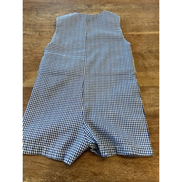 Easter Jon Jon Romper Bunny Baby Toddler Boy Size 3-6 Months - Picture 6 of 7